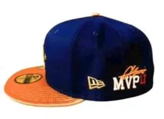 大谷翔平 限定モデル 59FIFTY キャップ ドジャース 2連覇記念MVP刺繍