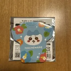 ちいかわ シーサーのおみやげやさん トレーディング Tシャツ型缶バッチ ハチワレ