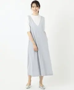 組曲　ワンピース　ジャンパースカート