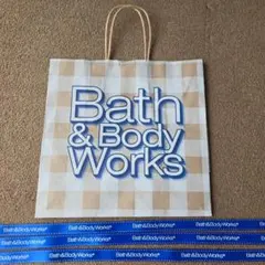 Bath & Body Works ショッパー1枚とリボン(未使用)3本のサムネイル