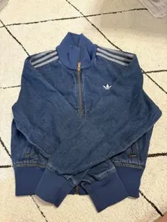 adidas originals デニム トラックジャケット
