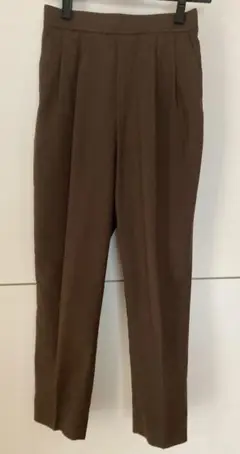GLOBAL WORK ウツクシルエット テーパードパンツ