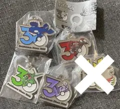ポケモン 30周年 メタルチャーム マスコット 4種セット