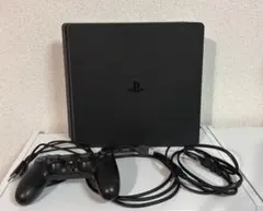 Sony PlayStation 4 Slim ブラック 本体 コントローラー