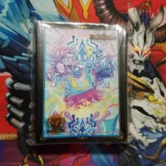 デュエマ スリーブ「テック団の破壊Go!」新品 GP5th 会場限定 状態B］スリーブ『[GP5th]テック団の波壊Go!』/【サプライ・未