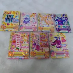 アイカツカード 8枚セット まとめ売り - メルカリ