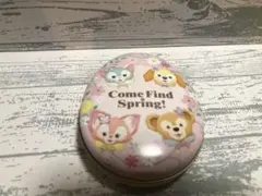 【東京ディズニーシー限定】Duffy and Friends 卵型缶