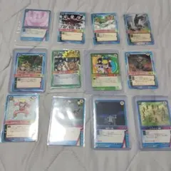 NARUTO ナルト カードゲーム 術カード 12枚セット