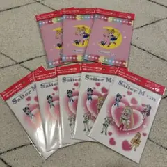 【非売品・新品未使用】美少女戦士セーラームーンオリジナルA5ノート全2種類　8冊