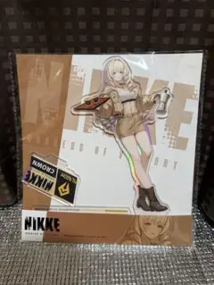 勝利の女神NIKKE 野郎ラーメン コラボ クラウン アクスタセット - メルカリ