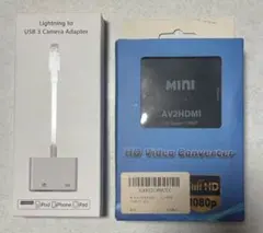 Lightning to USB 3カメラ&HD Video Converter
