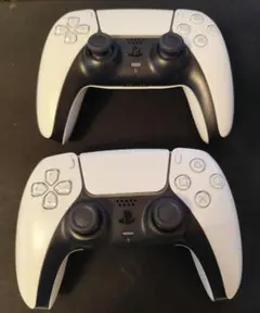 PS5 ワイヤレスコントローラー Dual Sense 2個セット ジャンク