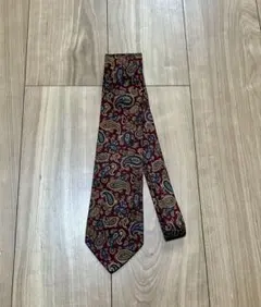 ネクタイ　幾何学模様　ペイズリー柄　レトロ　ヴィンテージ　スーツ　オシャレ