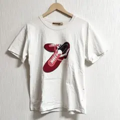 PRADA プラダ　スニーカープリント Tシャツ ホワイトのサムネイル