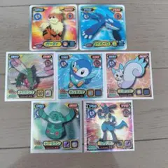 ポケモンシール烈伝 まとめ売り 61枚のサムネイル