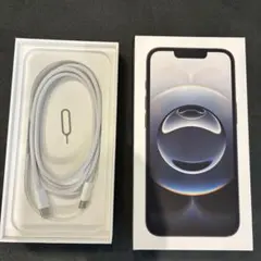 iPhone 16eブラック　空き箱　純正品USB-C 充電ケーブル ・ピン付き