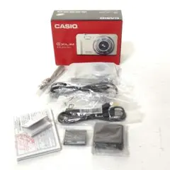 【新品同様・付属品完備】CASIO EXILIM EX-ZS150 ゴールドのサムネイル