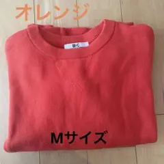 スムースコットンクルーネックセーター