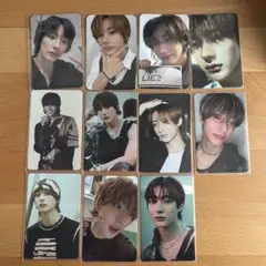 RIIZE アントン トレカ 11枚まとめ売り