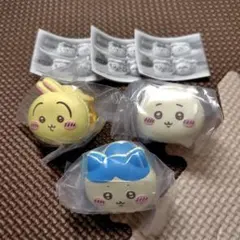 ちいかわ　きゃらまかろん 3個セット おまけ付