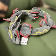 黒いレックウザ　めちゃもふぐっとぬいぐるみ　ポケモン