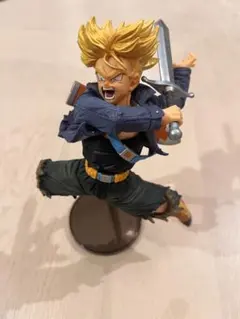 ドラゴンボール トランクス フィギュア　BWFC