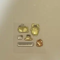 正規品　 サンリオ　ポムポムプリン ボンボンドロップシール　ミニ おすそ分け