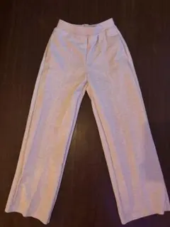 新品 UNIQLO ワイドパンツ S