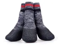 犬用滑り止め靴下（肉球保護・雨天防水対応）