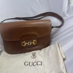 GUCCI グッチ 129699 ホースビット ワンショルダー ハンドバック