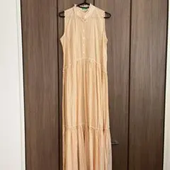 【新品】ベネトン マキシワンピース
