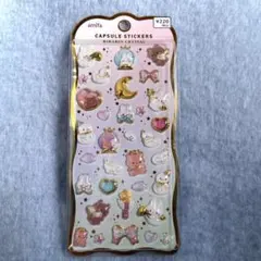 amifa カプセルシール　きらりんクリスタルエンジェルスノー