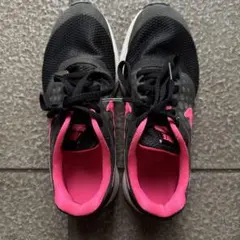 nike downshifter7 ナイキ　ダウンシフター7 ブラック　ピンク