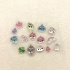 しずくちゃん　ボンボンドロップシール　ミニ　おすそ分け　正規品　うるおいちゃん
