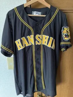 阪神タイガース 糸井嘉男 ビジター ユニフォーム Lサイズ 黒 黒虎