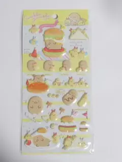 【未使用】すみっコぐらし ふにふにコレクションシール アゲアゲあげっコ