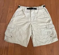 VANS ベージュ カーゴショートパンツM
