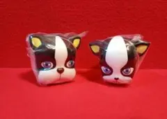 ２種　ジョジョの奇妙な冒険　イギー　ボールフィギュア　ナムコ限定 2種 ジョジョの奇妙な冒険 イギー ボールフィギュア ナムコ限定