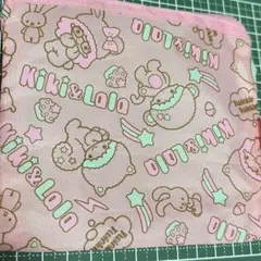 キキララ⭐︎リトルツインスターズ　ポーチ　動物なりきり