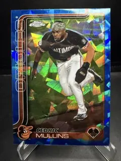 Cedric Mullins Sapphire Topps Orioles