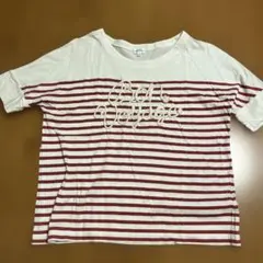 vert dense ボーダーTシャツのサムネイル
