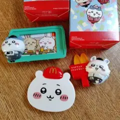 ちいかわ　マクドナルド　 3点セット