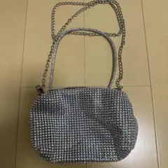 ラインストーン ショルダーバッグのサムネイル