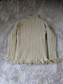 お値下げ　ARCHI クリーム色　セーター M