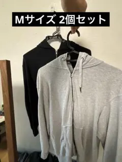 UNIQLO ユニクロ スウェット フルジップパーカー