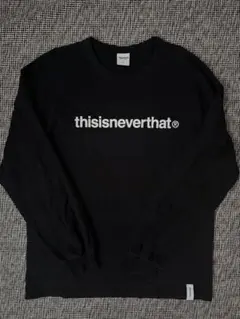 thisisneverthatディスイズネバーザット　ロゴ入りロングTのサムネイル