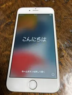 Apple iPhone 6s シルバー 本体