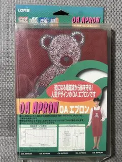 LOAS 製OAエプロン SF-515 日本製(MADE IN JAPAN)のサムネイル
