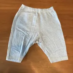 UNIQLO ベビー ショートパンツ 80 グレー