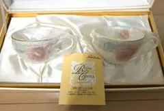 【未使用品】 ノリタケ ボーンチャイナ カップソーサー 2個セット